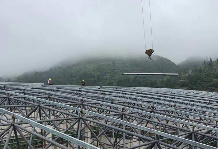 营口网架施工